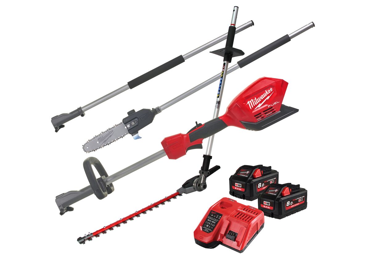 reece Milwaukee M18 Outdoor Powerhead 3 Piece Pack 3A