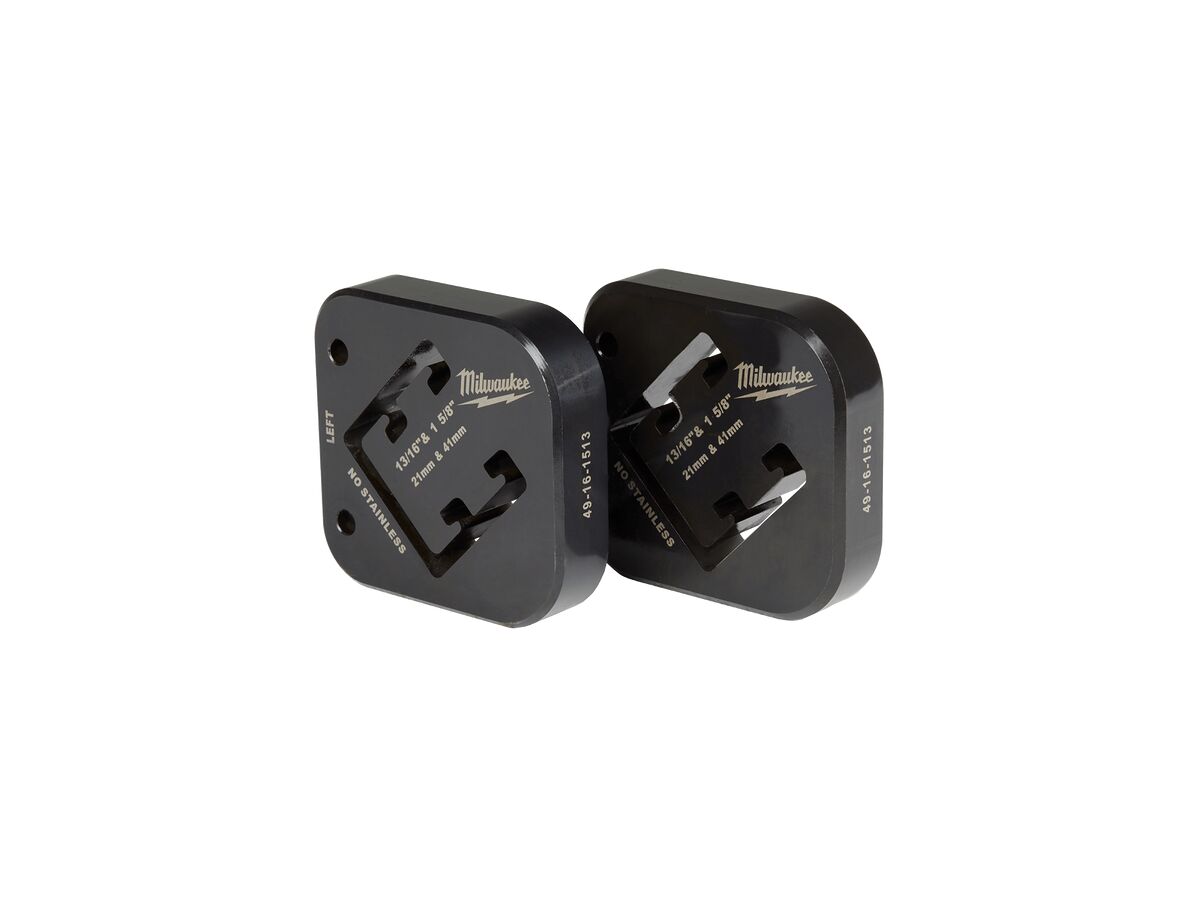 reece Milwaukee M18 Strut Shear Combination Die Set 41mm and 22mm