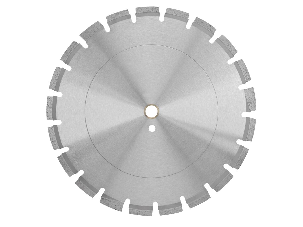 reece Milwaukee MX Fuel Diamond Ashpalt & Green Concrete Segmented Blade to suit Cut-Off Saw 350mm (14")