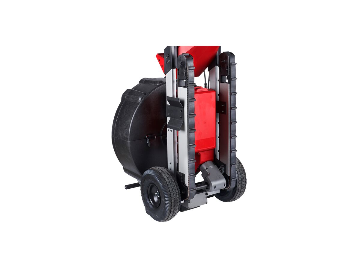 Reece Milwaukee MX Fuel Sewer Drum Machine With Powertredz Lift Assist
