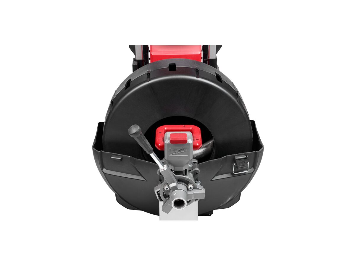 Reece Milwaukee MX Fuel Sewer Drum Machine With Powertredz Lift Assist