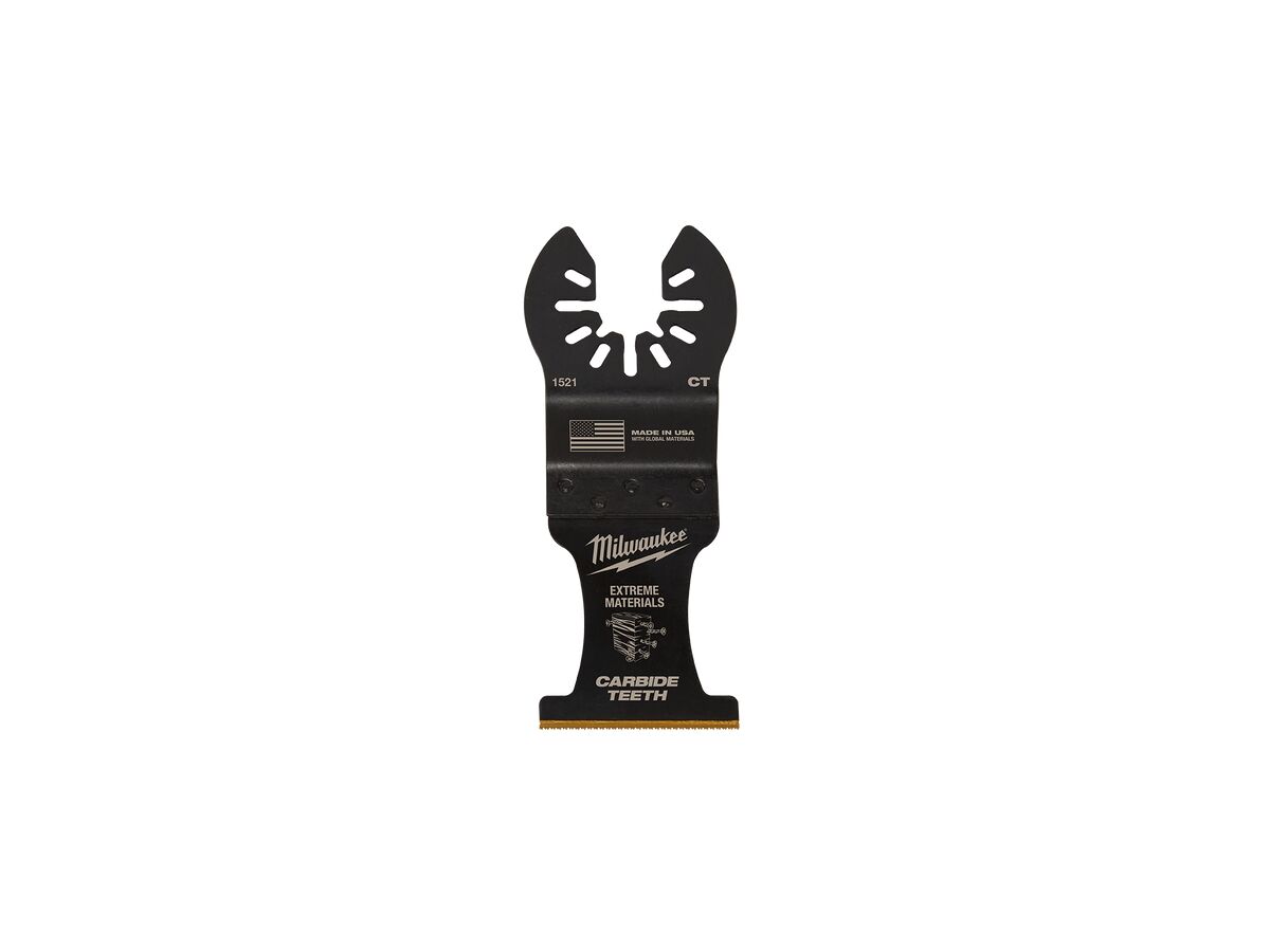 reece Milwaukee OPEN-LOK 35mm Titanium Enhanced Carbide Teeth Extreme Material Blade 1 Pack