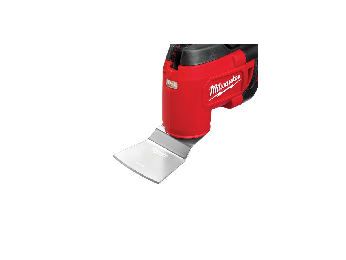 Reece Milwaukee OPEN-LOK 50mm (2") Rigid Scraper Blade & 50mm (2") Flexible Scraper Blade 2-Piece Set