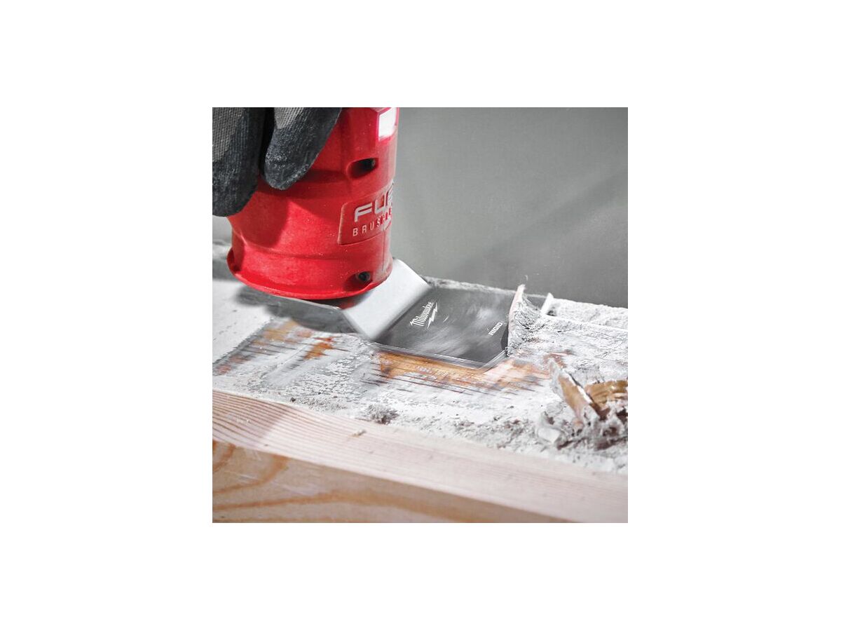 Reece Milwaukee OPEN-LOK 50mm (2") Rigid Scraper Blade & 50mm (2") Flexible Scraper Blade 2-Piece Set
