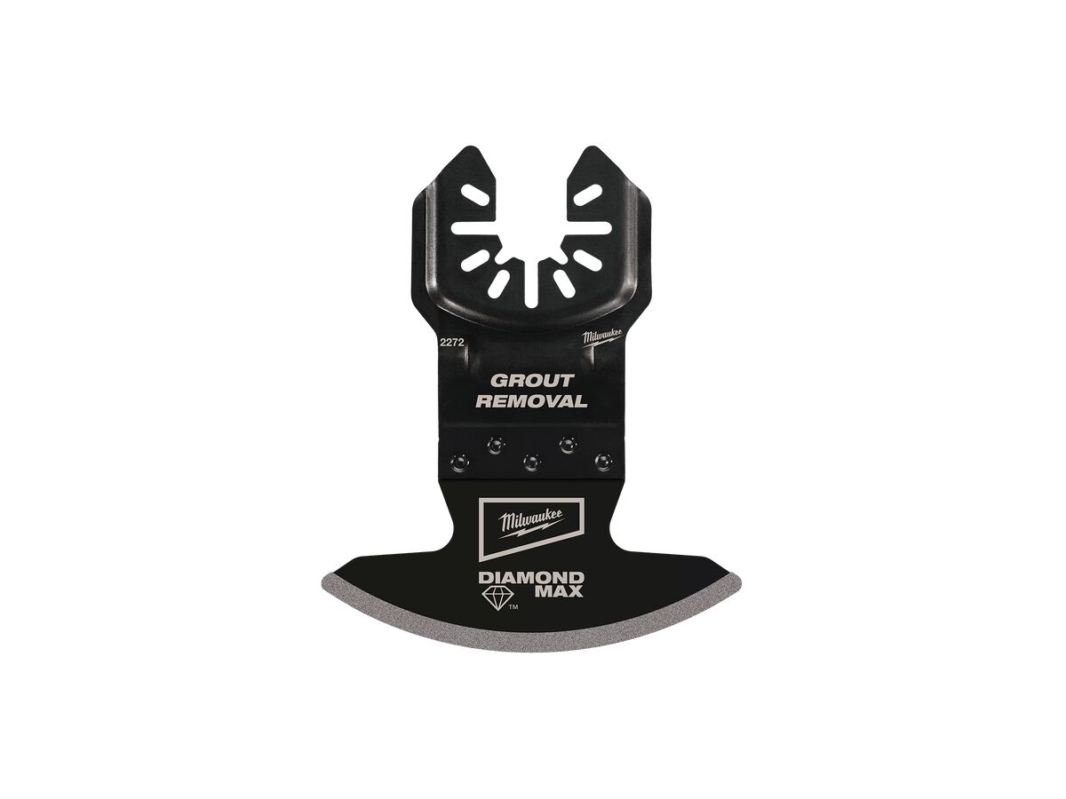 reece Milwaukee OPEN-LOK Diamond Max Grout Removal Blade 1 Pack