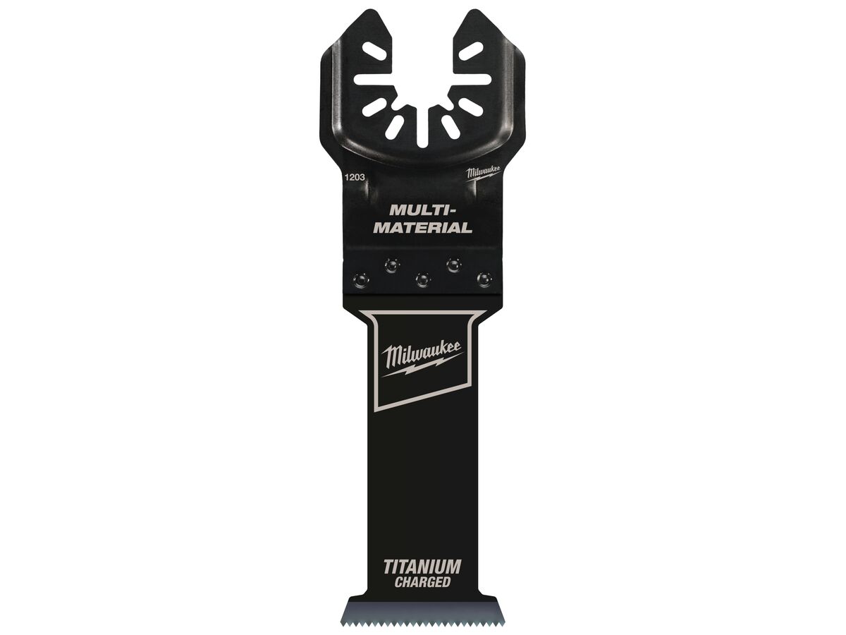 reece Milwaukee Open-Lok Multi Tool Titanium Blade 32mm