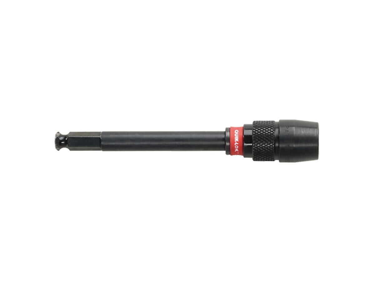 reece Milwaukee Quik-Lok Extension 140mm x 7/16" Hex