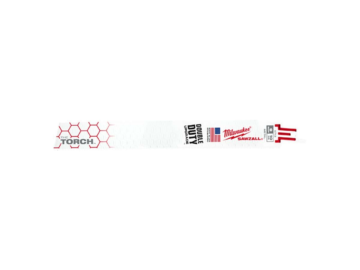 reece Milwaukee Reciprocating Blade 230mm The Torch 5 Pack