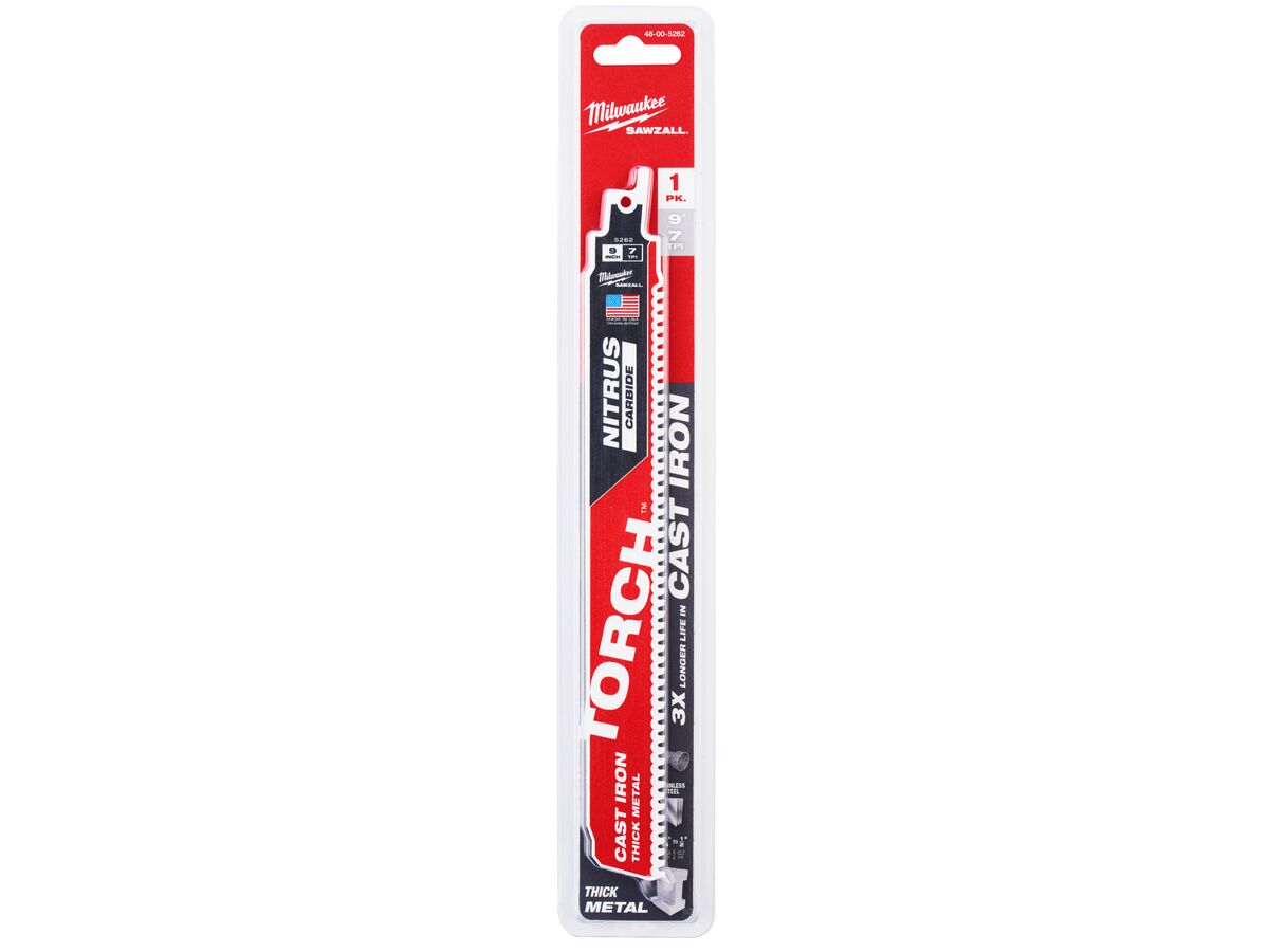 reece Milwaukee Sawzall Torch with Nitrus Carbide 230mm (1)
