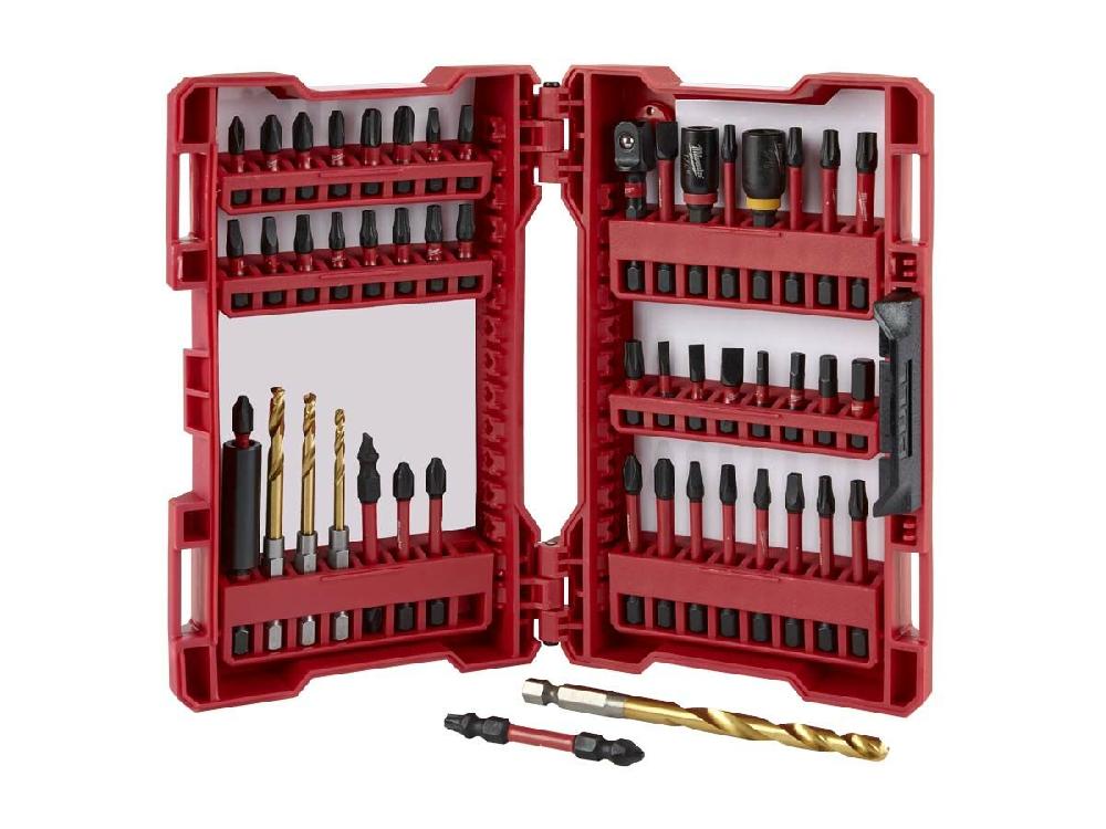 Reece Milwaukee Shockwave 50 Piece Drill And Driver Set