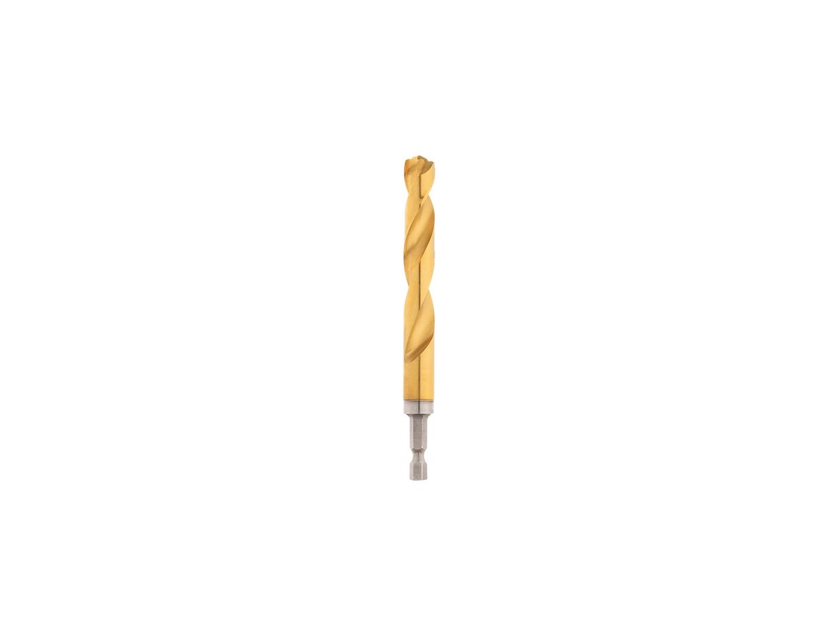 reece Milwaukee SHOCKWAVE RED HELIX Titanium Drill Bit 13mm