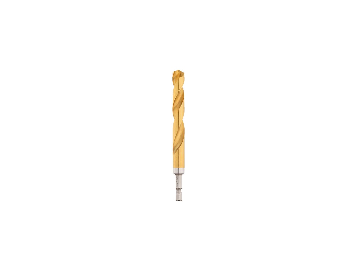 reece Milwaukee SHOCKWAVE RED HELIX Titanium Drill Bit 12mm