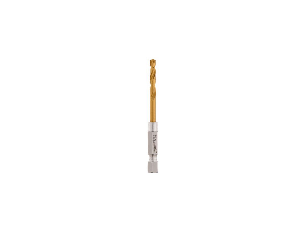 reece Milwaukee SHOCKWAVE RED HELIX Titanium Drill Bit 3.5mm 2PK