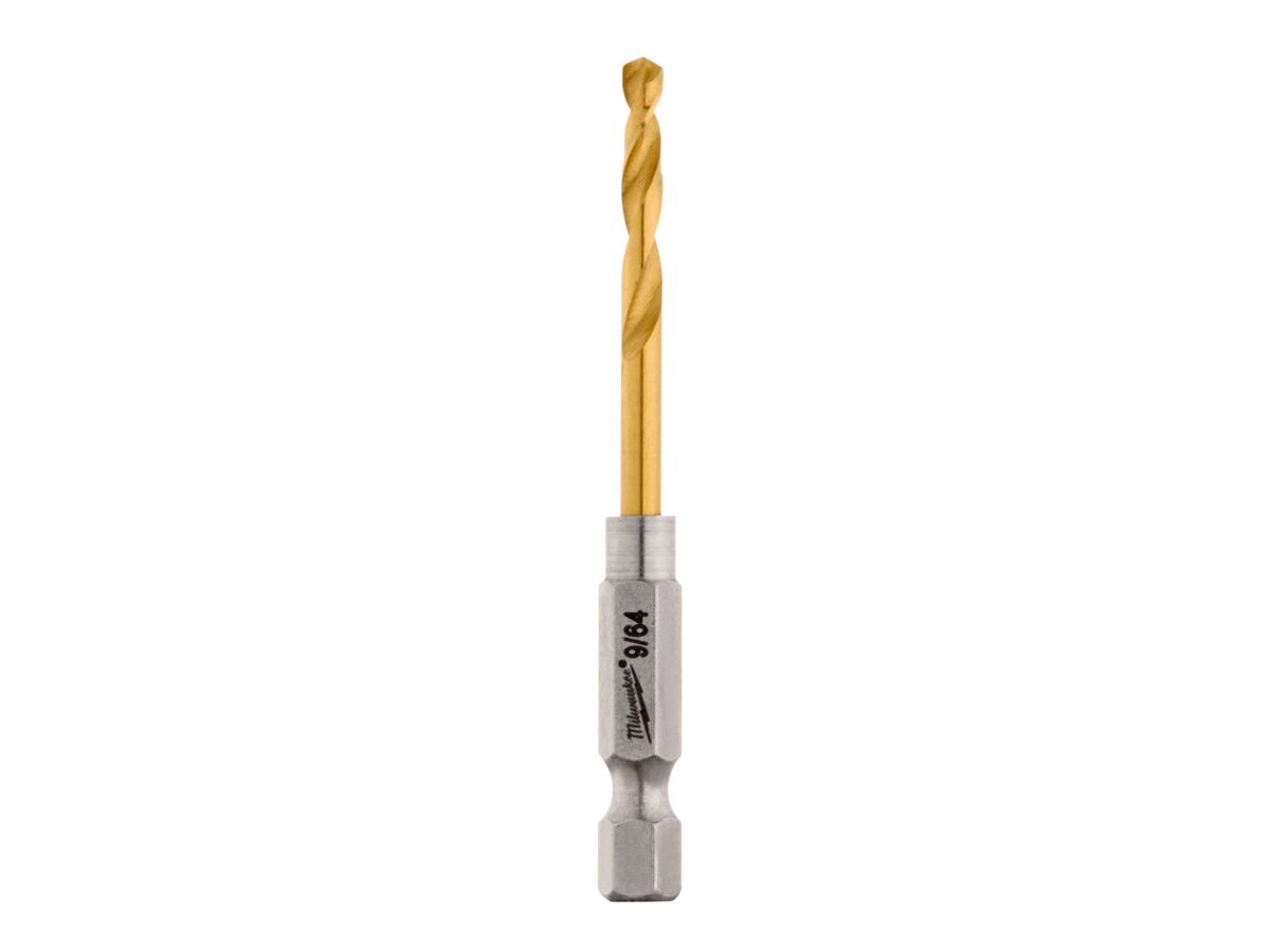 reece Milwaukee Shockwave Red Helix Titanium Drill Bit 3.2mm (2)