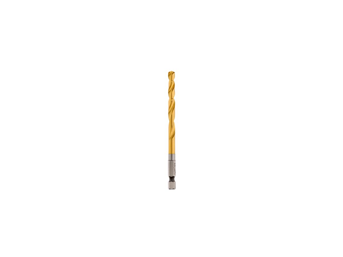 reece Milwaukee SHOCKWAVE RED HELIX Titanium Drill Bit 5.5mm