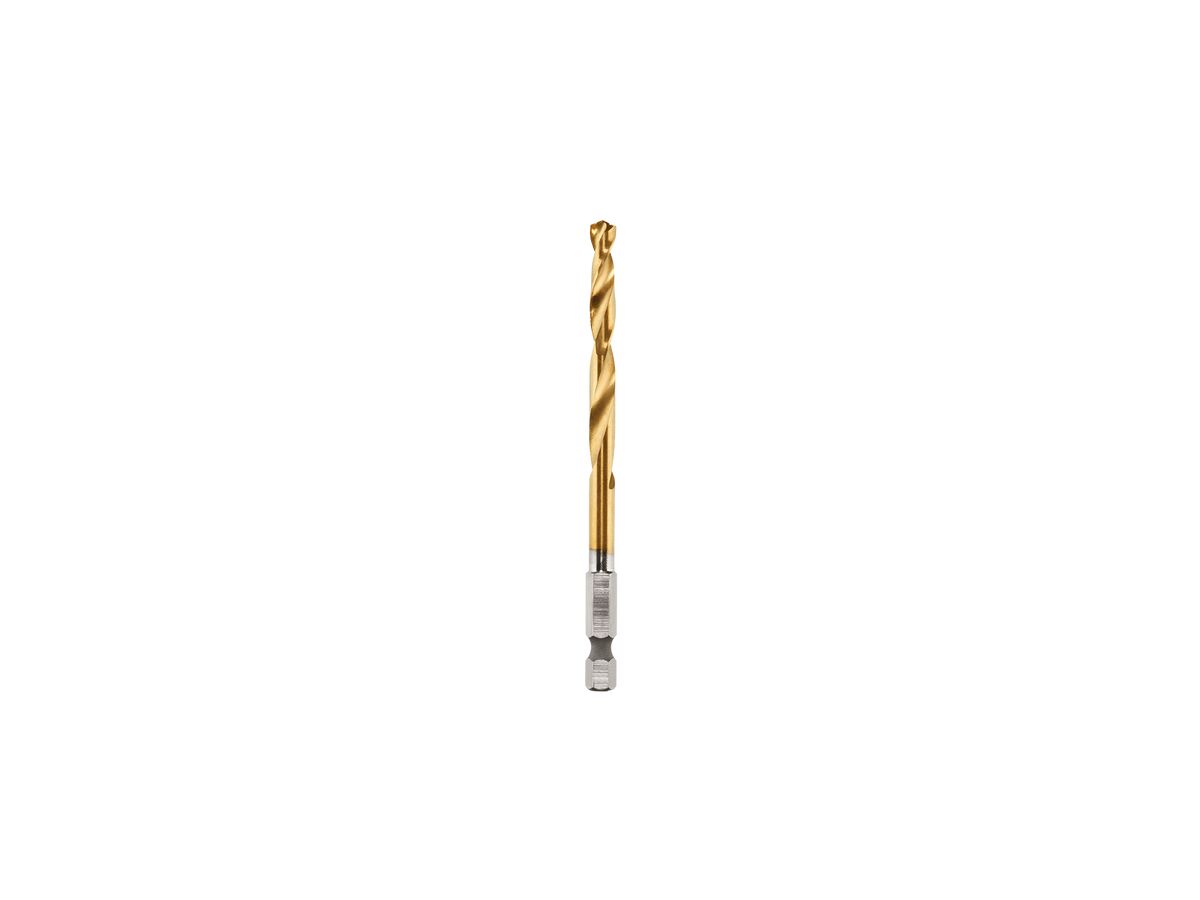 reece Milwaukee SHOCKWAVE RED HELIX Titanium Drill Bit 5mm