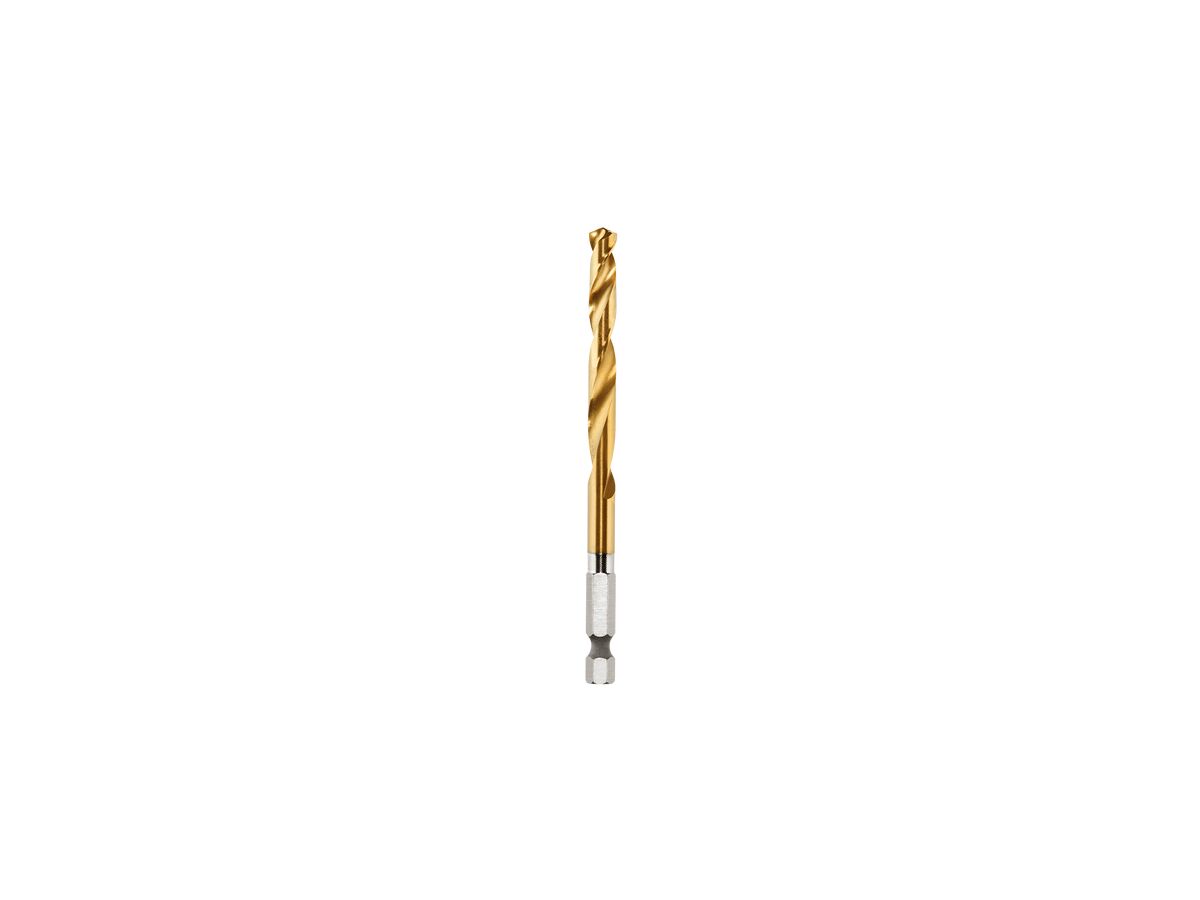 reece Milwaukee SHOCKWAVE RED HELIX Titanium Drill Bit 6mm