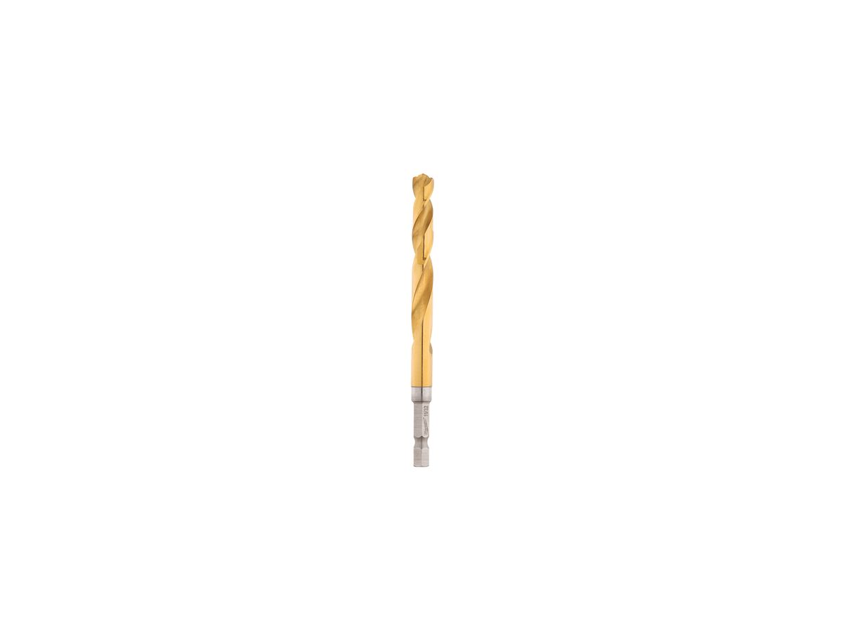 reece Milwaukee SHOCKWAVE RED HELIX Titanium Drill Bit 8mm