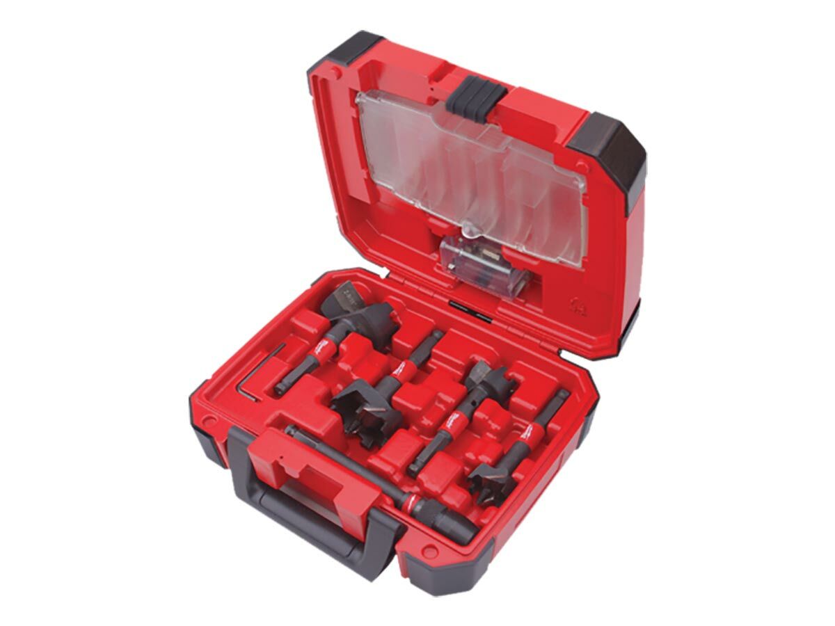 reece Milwaukee Switch Blade Self Feed Bits 35 - 38 - 54 - 65mm