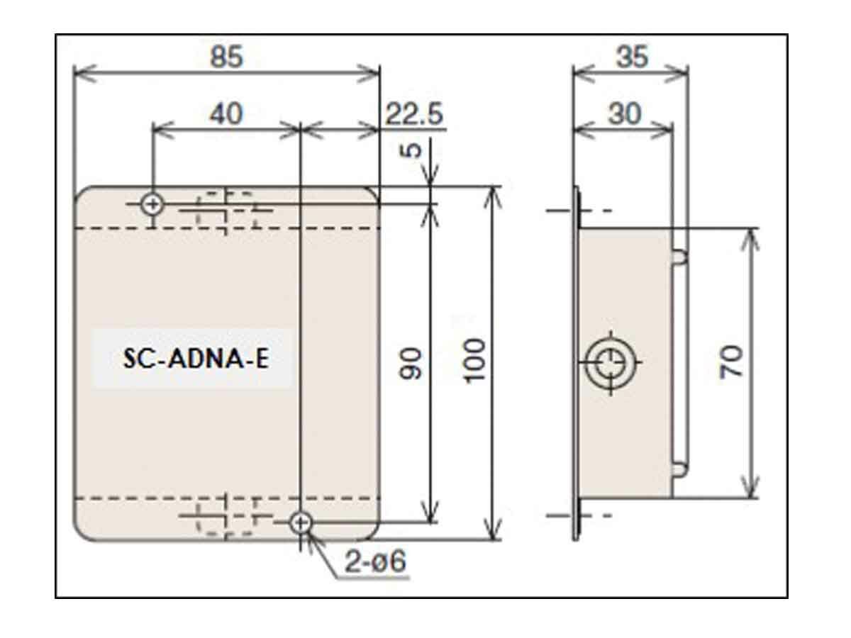 reece Mitsubishi Heavy Industries Superlink Interface SC-ADNA-E