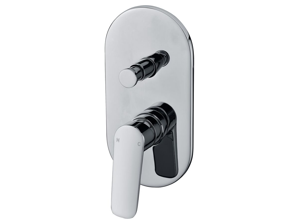 reece Mizu Bliss Shower Mixer Tap with Diverter Chrome