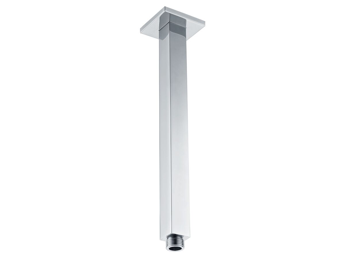 reece Mizu Bloc Ceiling Shower Arm Only 300mm Chrome reece Mizu Bloc Ceiling Shower Arm Only 300mm Chrome