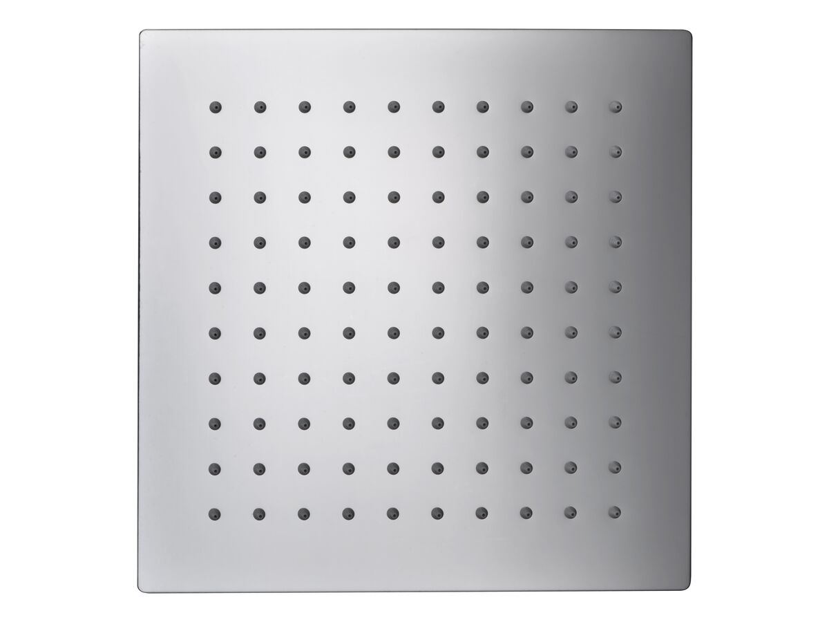 Reece Mizu Bloc Flush Ceiling Shower 250mm Chrome (3 Star)