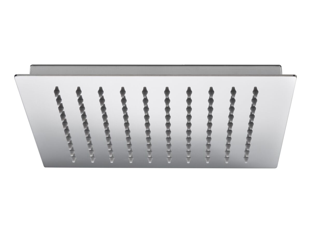 reece Mizu Bloc Flush Ceiling Shower 250mm Chrome (3 Star)