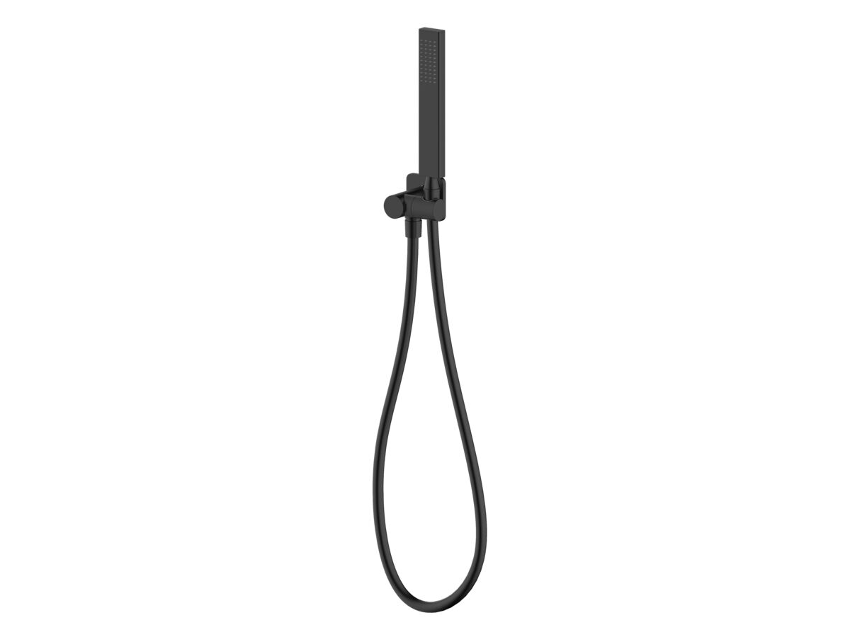 reece Mizu Bloc Handshower on Bracket Matte Black (3 Star)