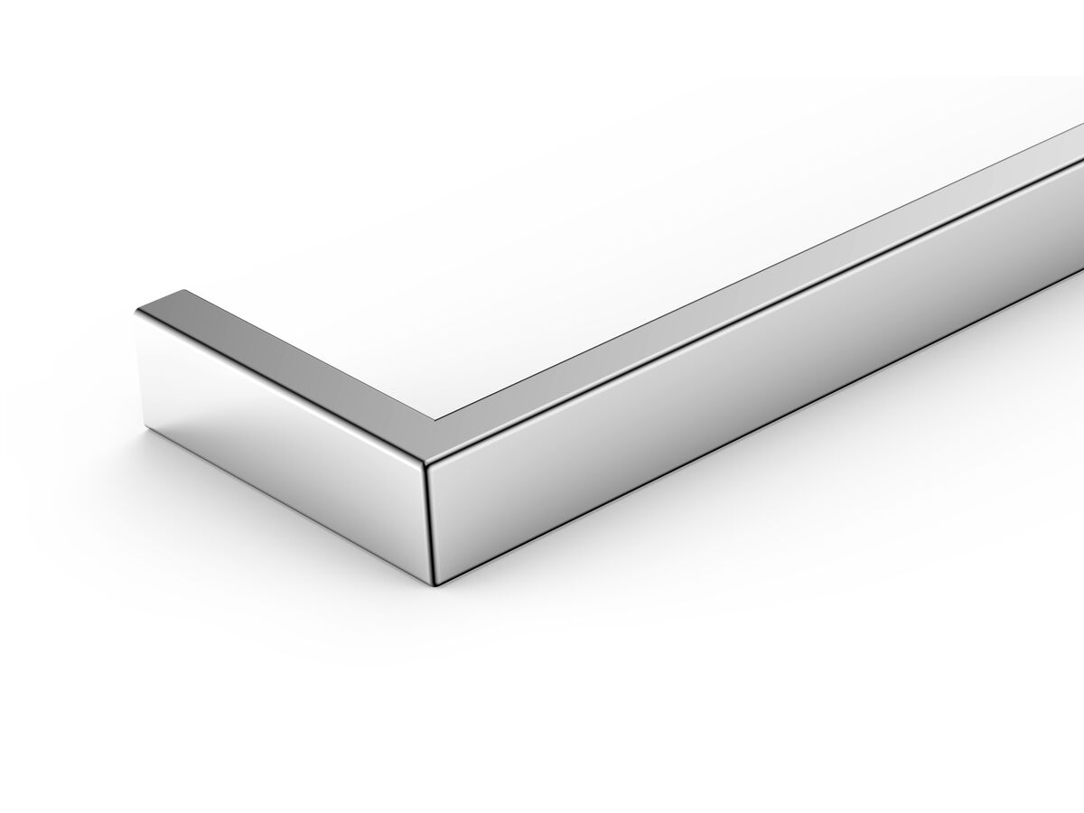 Reece Mizu Bloc Heated Towel Rail 630 (Each) (Less Transformer) Polished Stainless Steel