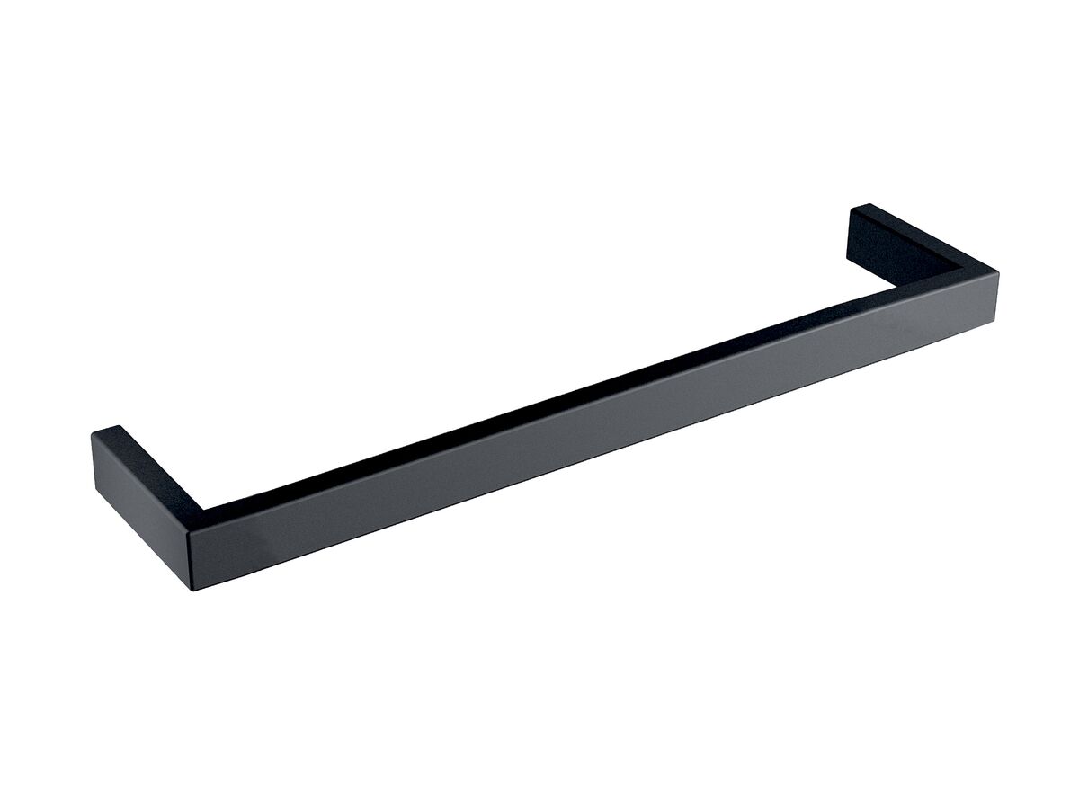reece Mizu Bloc Heated Towel Rail 630 (Each) (Less Transformer) Matte Black