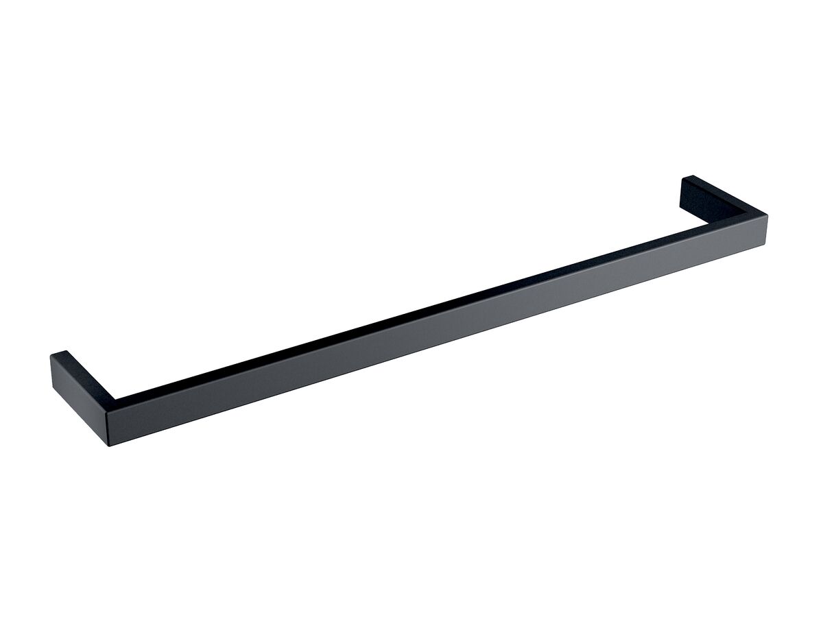 reece Mizu Bloc Heated Towel Rail 830 (Each) (Less Transformer) Matte Black