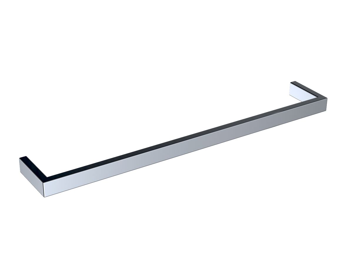 reece Mizu Bloc Heated Towel Rail 830 (Each) (Less Transformer) Polished Stainless Steel