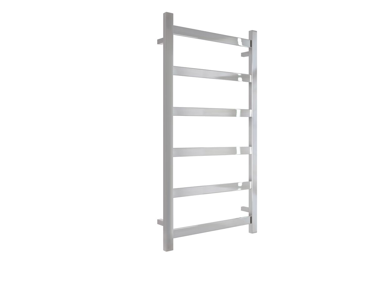 Reece Mizu Bloc MK2 550 X 1050mm Heated Towel Rail Low Voltage 24V Polished Stainless Steel