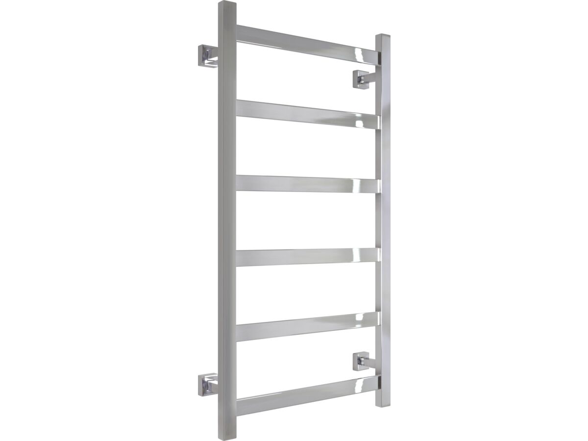 reece Mizu Bloc MK2 550 x 1050mm Heated Towel Rail Only (Less Transformer) Polished Stainless Steel