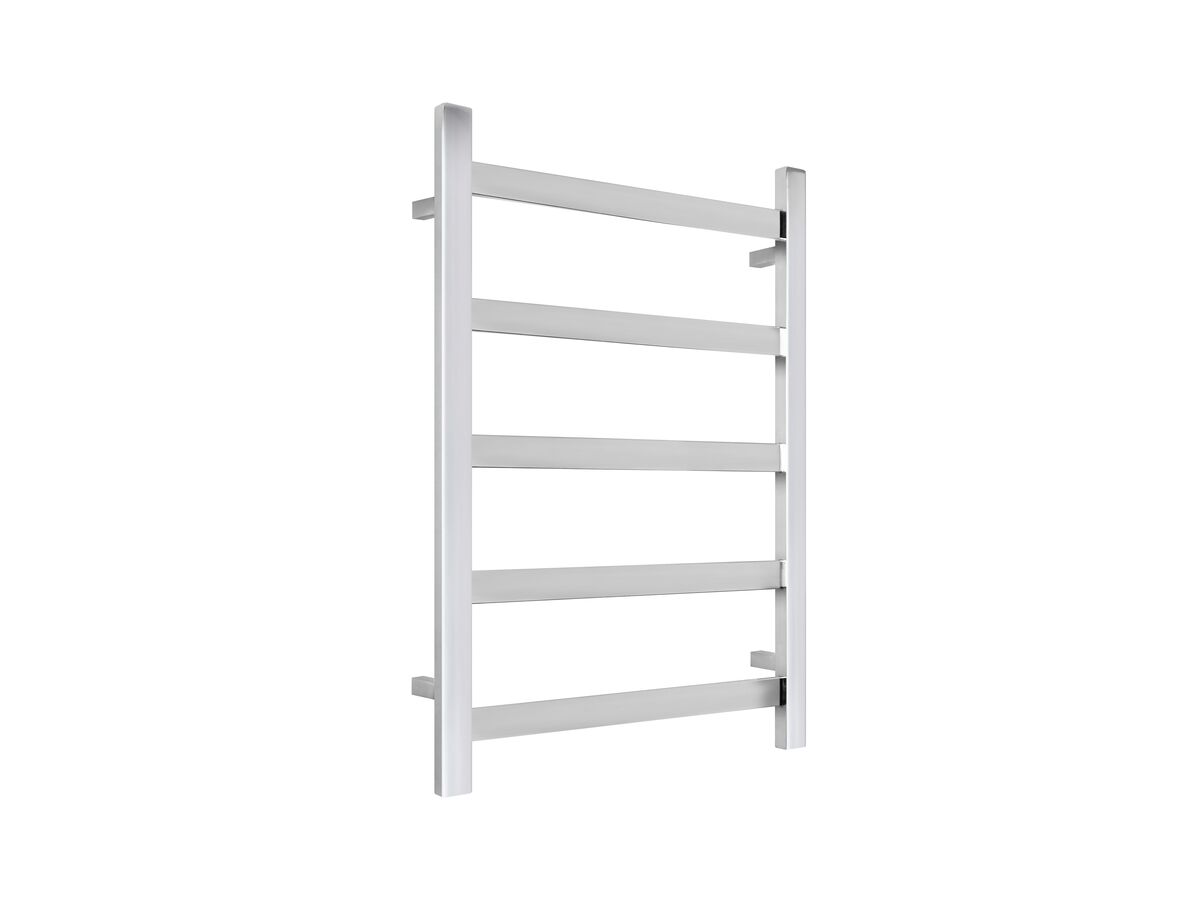Reece Mizu Bloc MK2 550 X 800mm Heated Towel Rail Low Voltage 24V Polished Stainless Steel