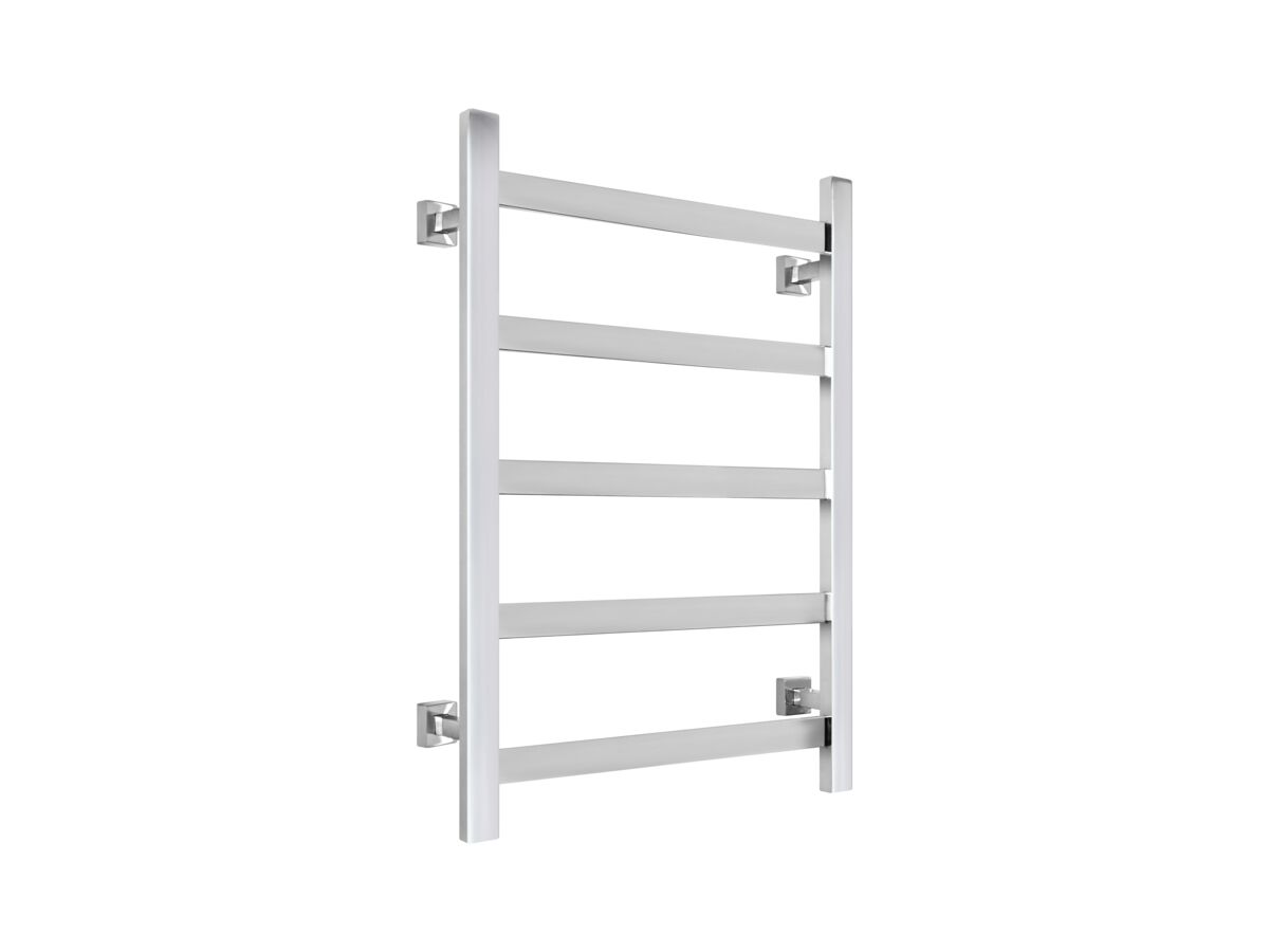 reece Mizu Bloc MK2 550 x 800mm Heated Towel Rail Low Voltage 24V Polished Stainless Steel