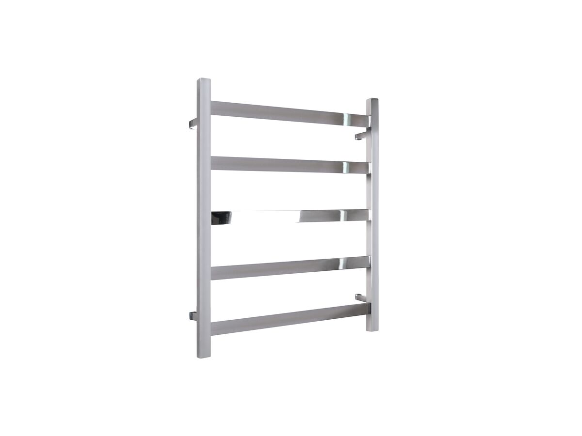 Reece Mizu Bloc MK2 750 X 800mm Heated Towel Rail Low Voltage 24V Polished Stainless Steel