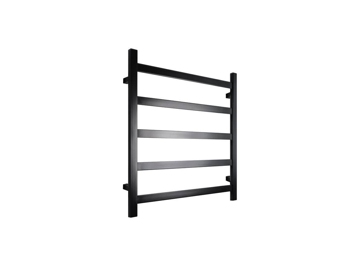 Reece Mizu Bloc MK2 750 X 800mm Heated Towel Rail Only (Less Transformer) Matte Black