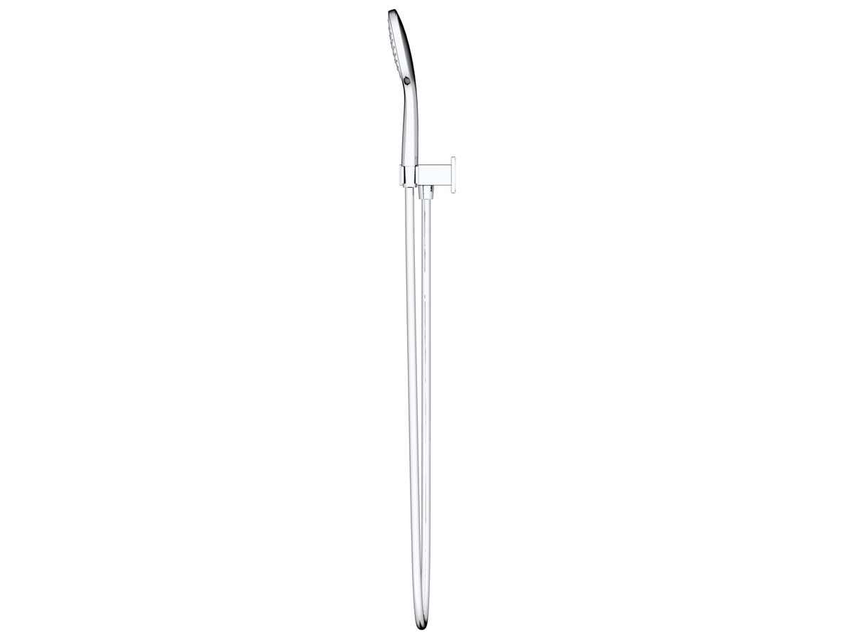 Reece Mizu Bloc MK2 Handshower 1 Function With Water Inlet Wall Bracket Chrome (3 Star)