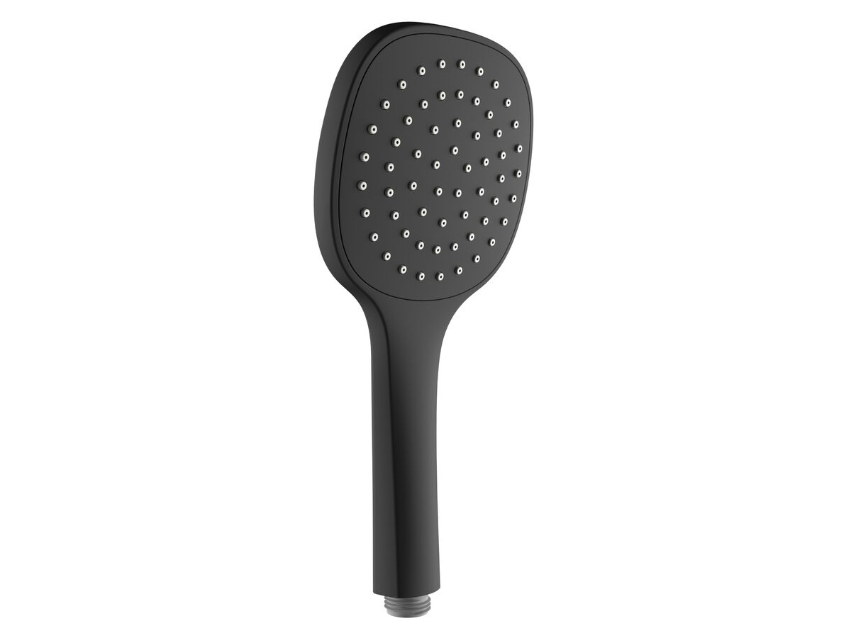 reece Mizu Bloc MK2 Shower Handpiece Matte Black (3 Star)