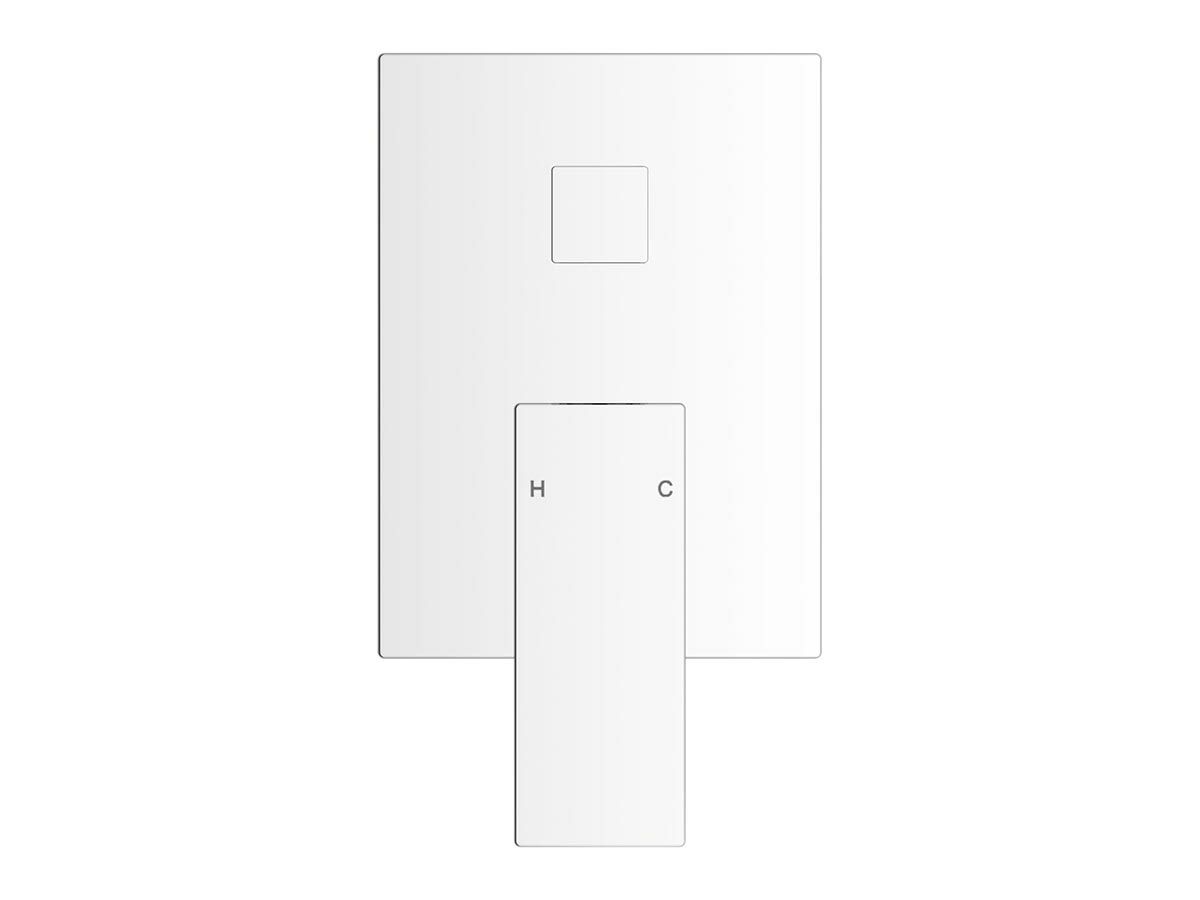 Reece Mizu Bloc MK2 Shower Mixer Tap With Diverter Chrome