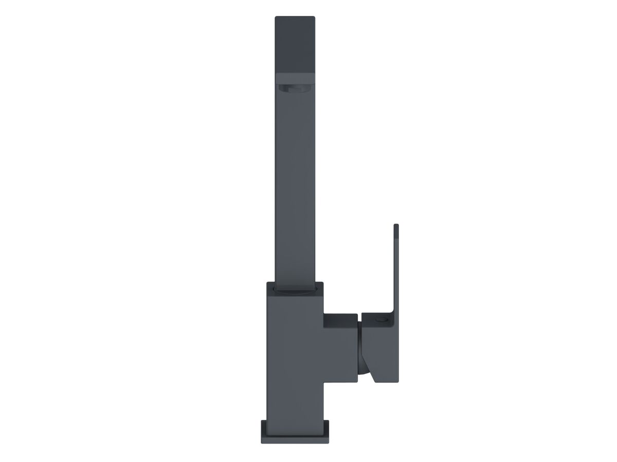 Reece Mizu Bloc MK2 Sink Mixer Tap Matte Black (4 Star)
