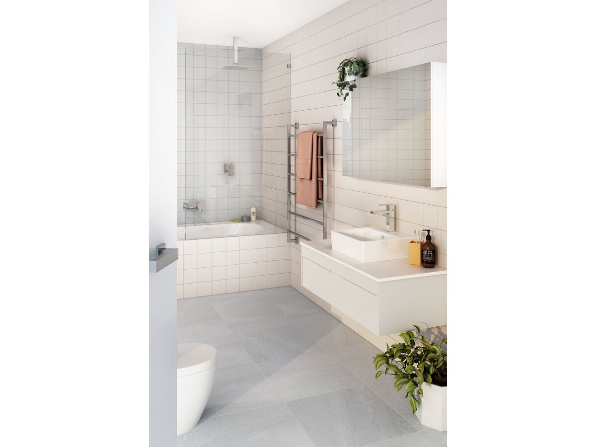 Reece Mizu Bloc Overhead Shower 200mm Chrome (3 Star)