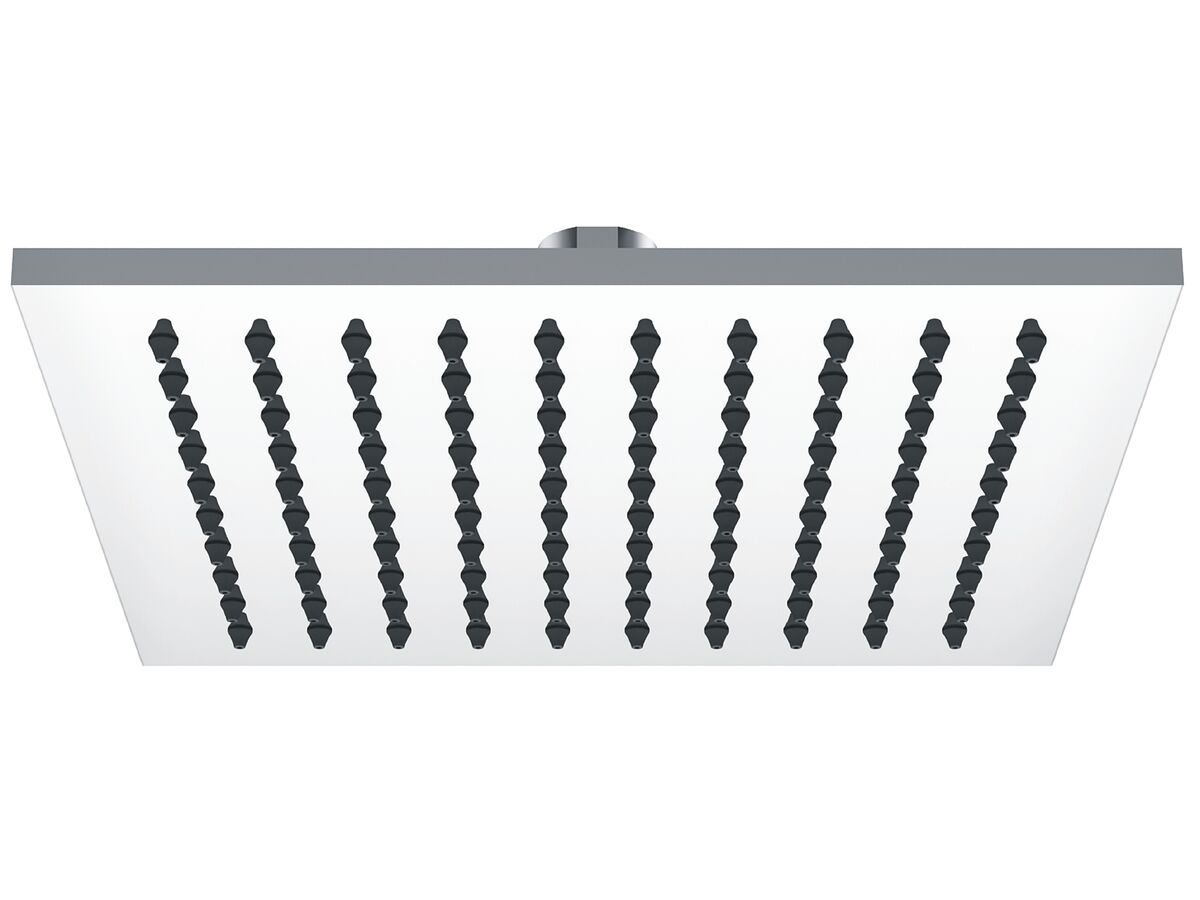 reece Mizu Bloc Overhead Shower 200mm Chrome (3 Star)