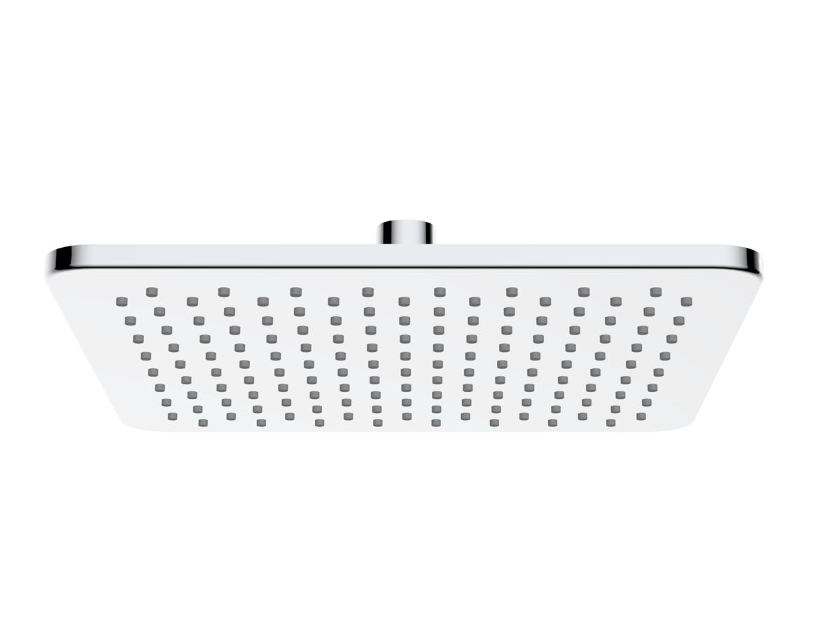 reece Mizu Bloc Overhead Shower 250mm Chrome (3 Star)