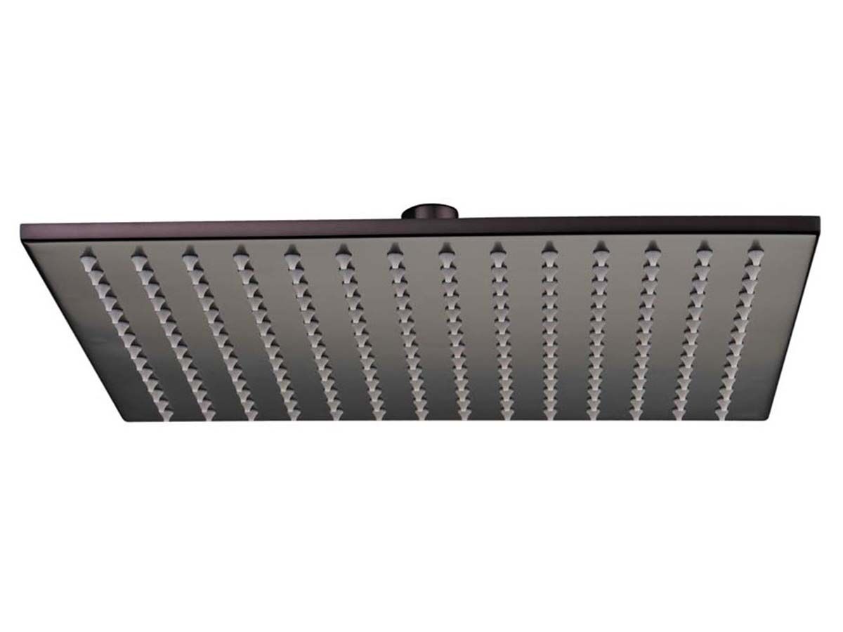 reece Mizu Bloc Overhead Shower 300mm Matte Black (3 Star) reece Mizu Bloc Overhead Shower 300mm Matte Black (3 Star)