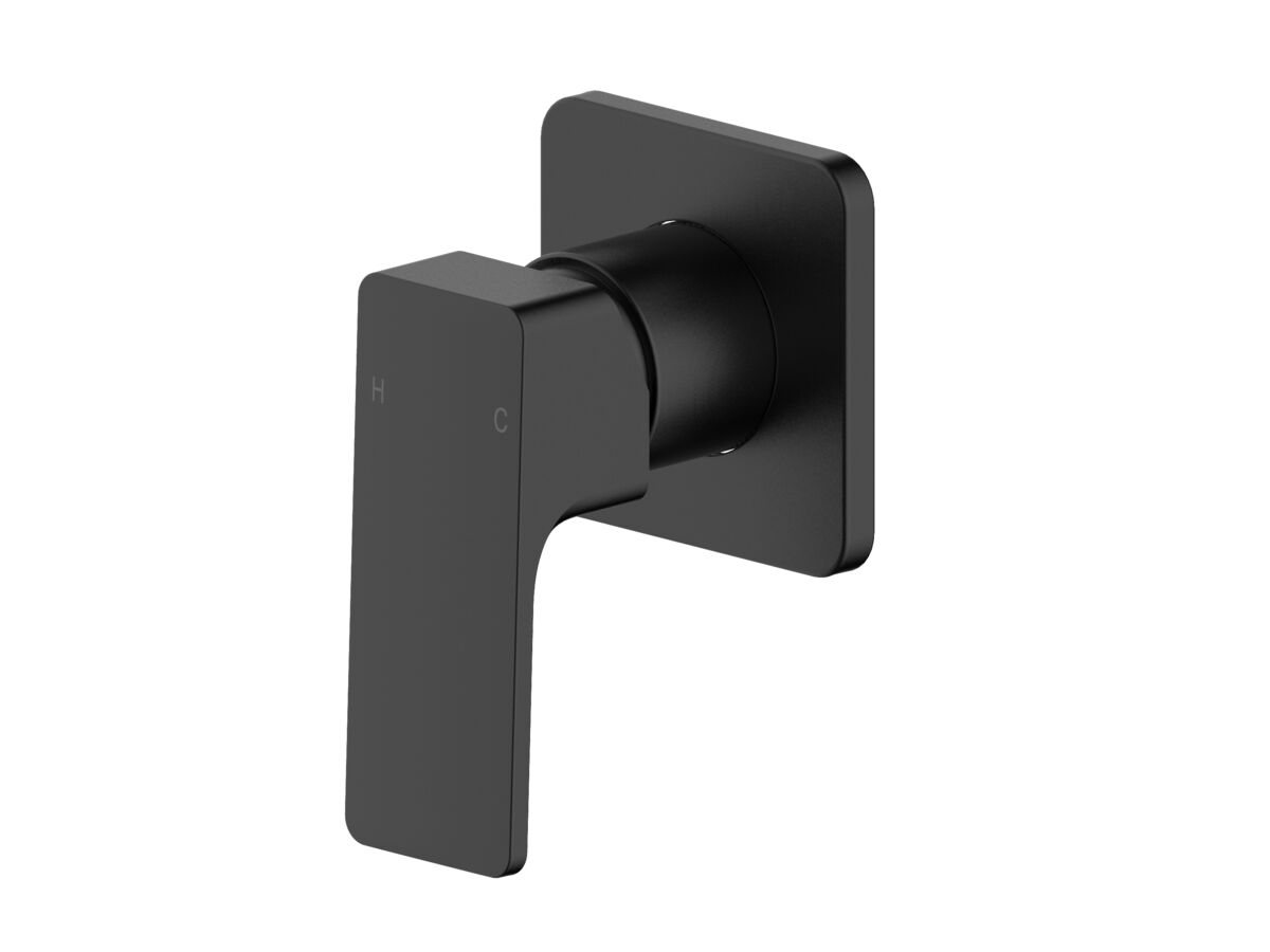 reece Mizu Bloc Shower Mixer Kit Matte Black Lead Free