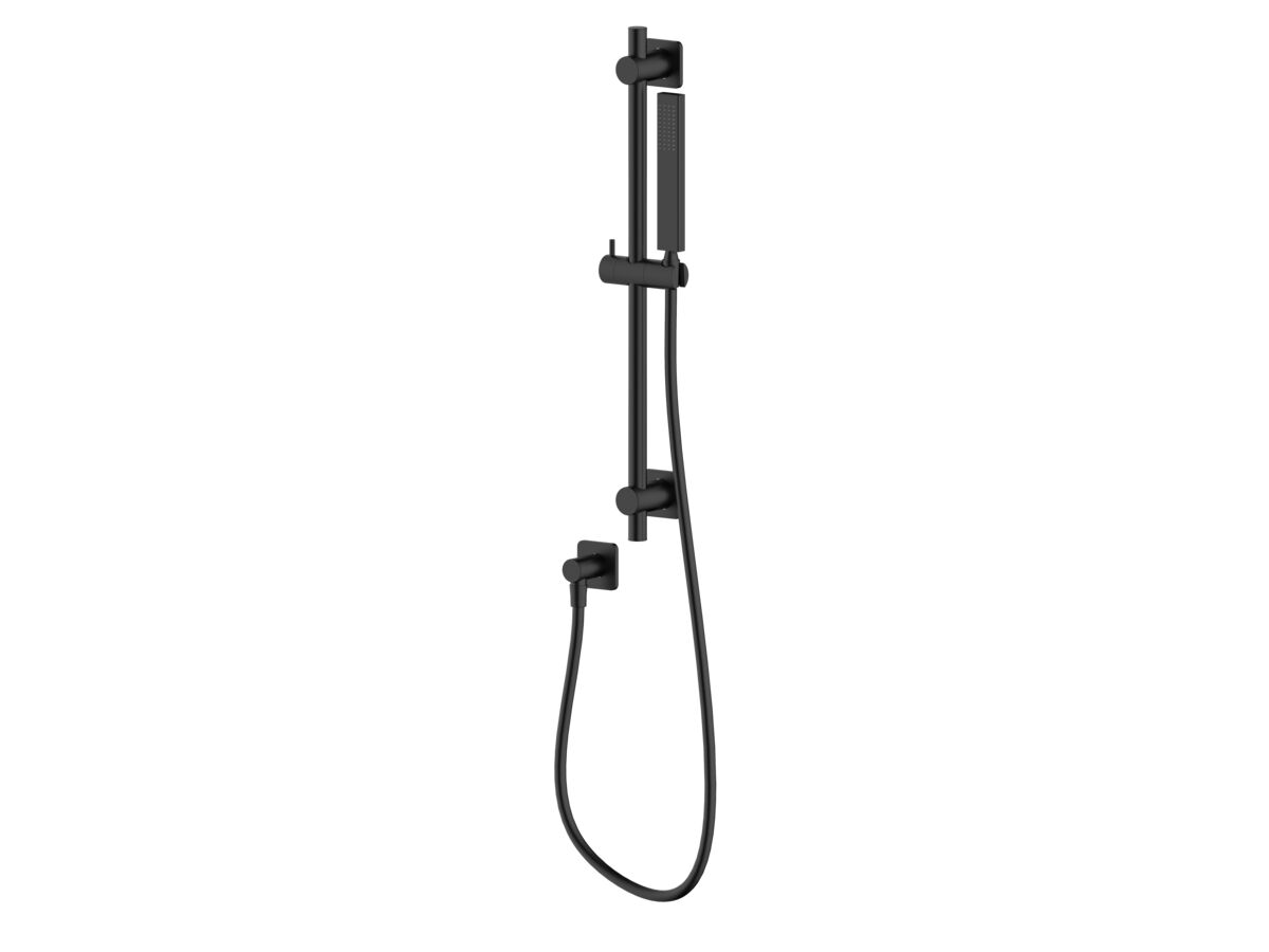 reece Mizu Bloc Single Rail Shower Matte Black (3 Star) reece Mizu Bloc Single Rail Shower Matte Black (3 Star)