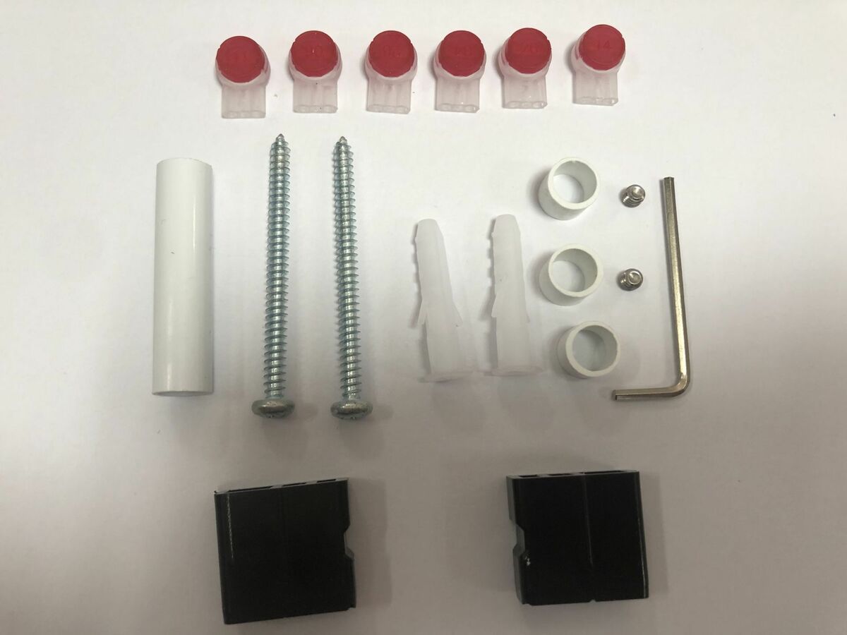 reece Mizu Bloc/Stream Single Heated Towel Rail Fixing Kit